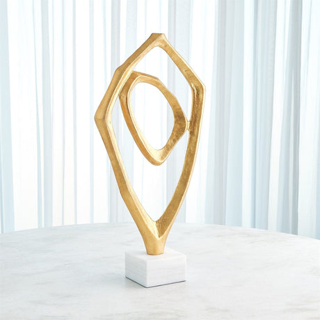 Interlude Sculpture Decorative Object 8.83183
