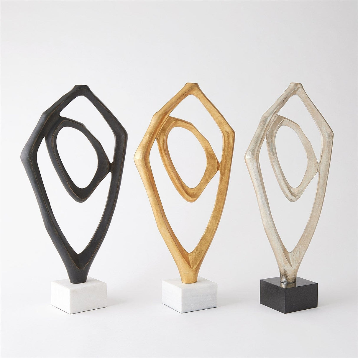 Interlude Sculpture Decorative Object 8.83183