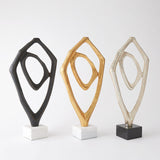 Interlude Sculpture Decorative Object 8.83183