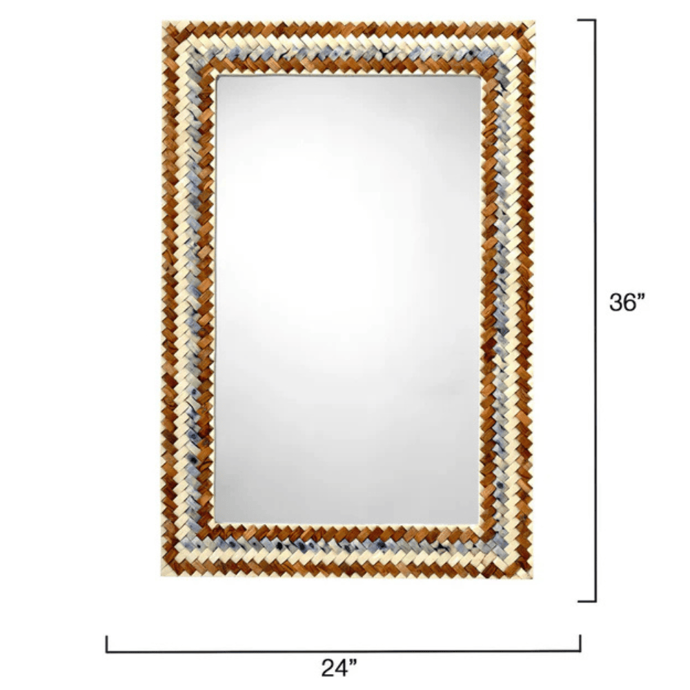 Interwoven Mirror Mirrors 6INTE-MIBL 688933041606