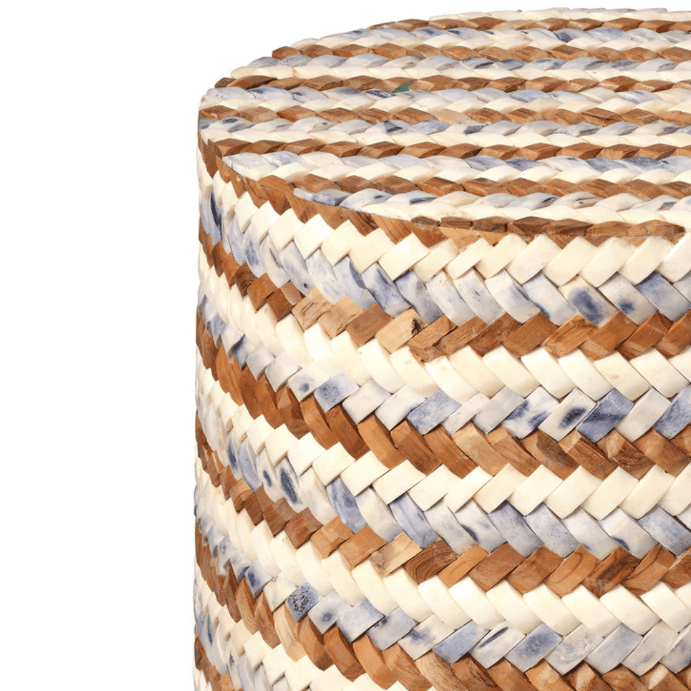 Interwoven Side Table Side Tables 20INTE-STBL 688933041279