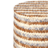 Interwoven Side Table Side Tables 20INTE-STBL 688933041279