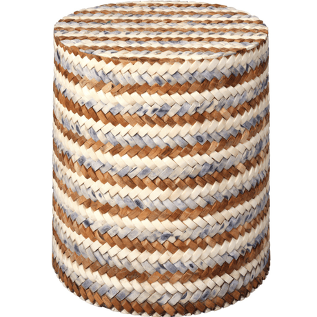 Interwoven Side Table Side Tables 20INTE-STBL 688933041279