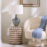 Interwoven Side Table Side Tables 20INTE-STBL 688933041279