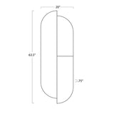 Iris Long Mirror - Draft for Tariffs 05-02-25 Mirror 21-1184