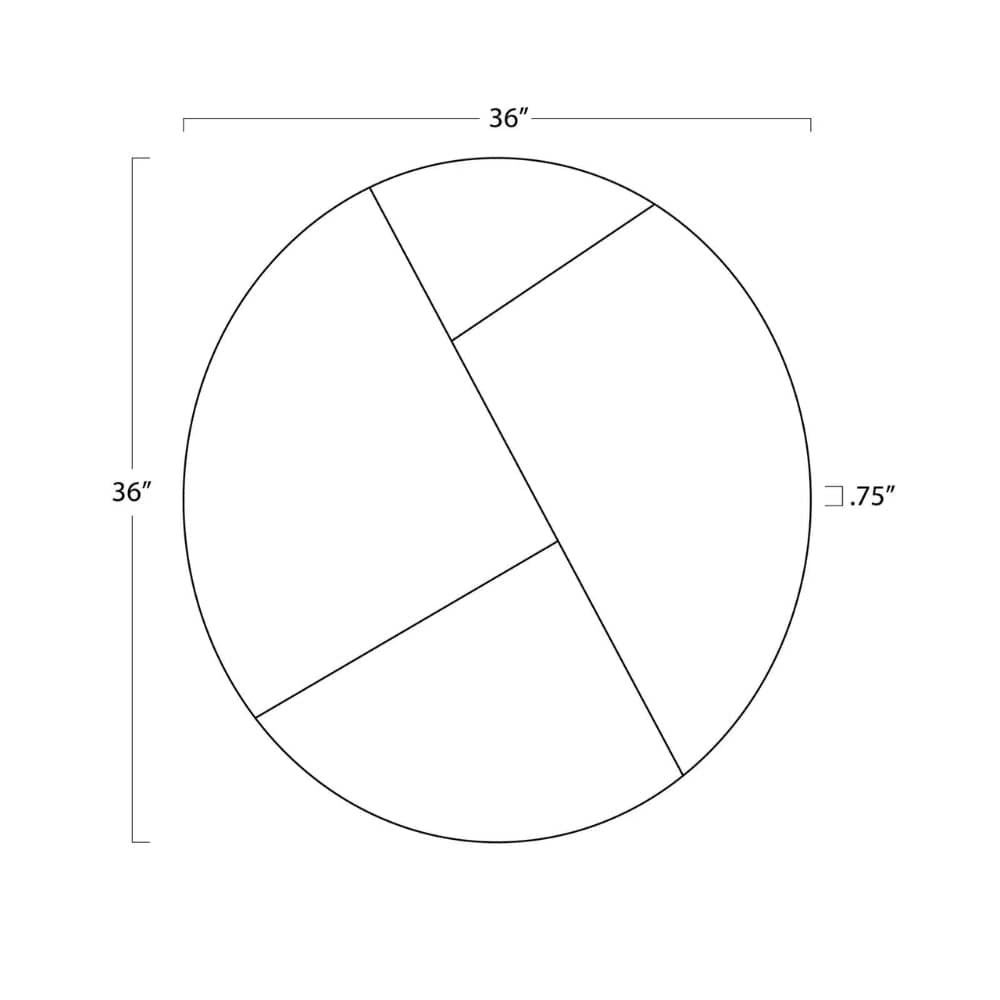 Iris Round Mirror - Draft for Tariffs 05-02-25 Mirror 21-1185