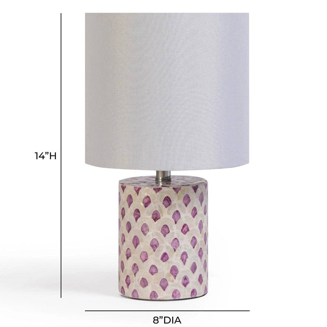 Iris Table Lamp Table + Desk Lamps TOV-G54804 793580649287