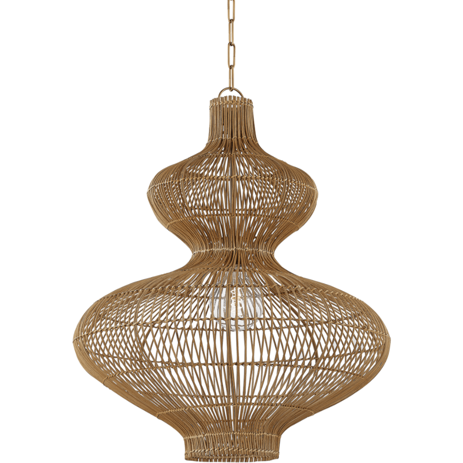 Irvine Pendant Pendant Lighting F3828-PBR 197292115465