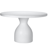 Irving Outdoor 4-Seater Dining Table Outdoor Dining Furniture FURIRVINGDN0048WHP