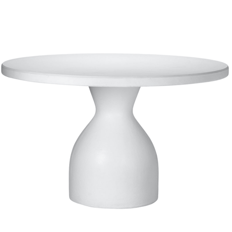 Irving Outdoor 4-Seater Dining Table Outdoor Dining Furniture FURIRVINGDN0048WHP