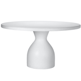 Irving Outdoor 4-Seater Dining Table Outdoor Dining Furniture FURIRVINGDN0054WHP