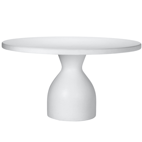 Irving Outdoor 4-Seater Dining Table Outdoor Dining Furniture FURIRVINGDN0054WHP