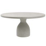 Irving Outdoor 4-Seater Dining Table Outdoor Dining Furniture FURIRVINGDN0060FLA