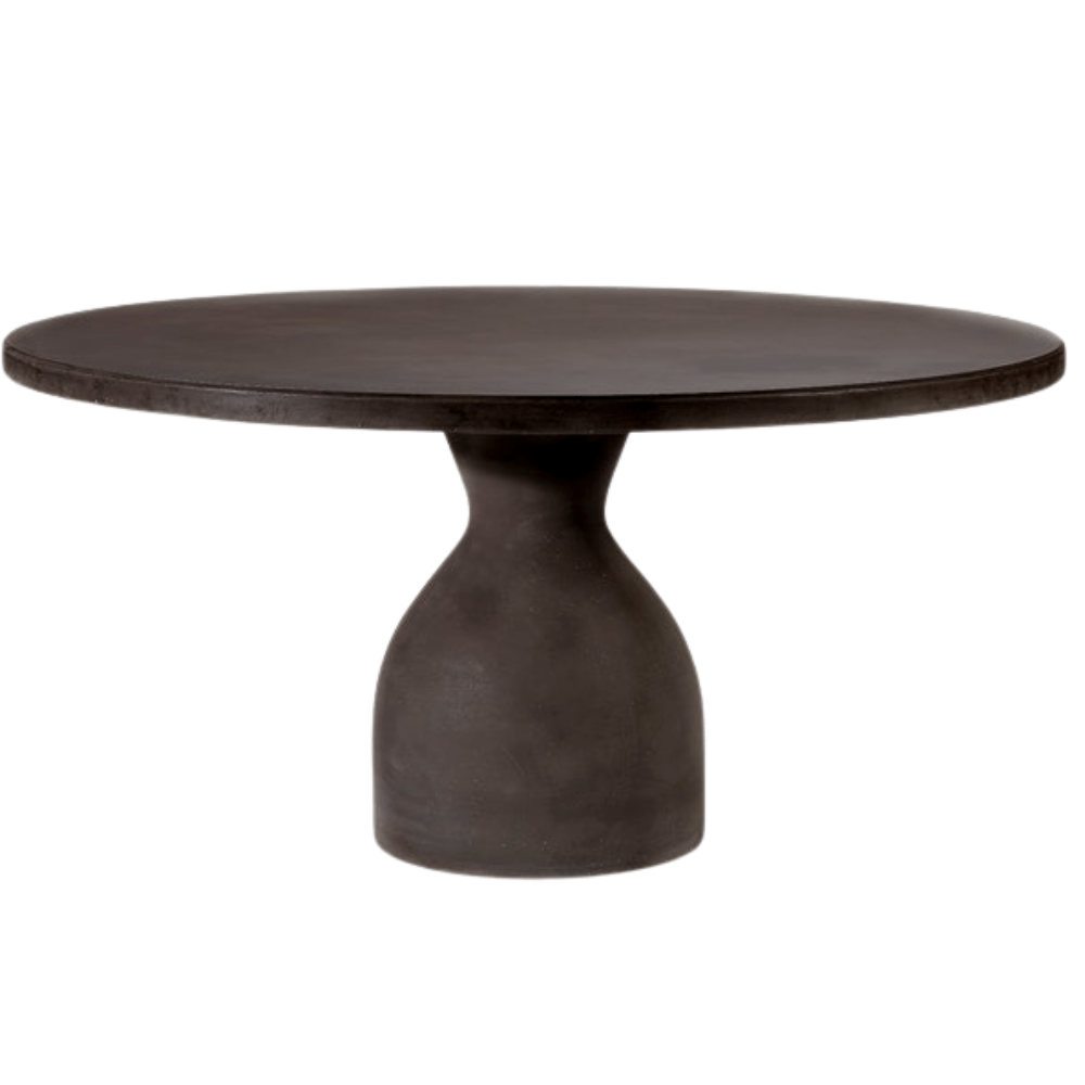 Irving Outdoor 4-Seater Dining Table Outdoor Dining Furniture FURIRVINGDN0060MNG