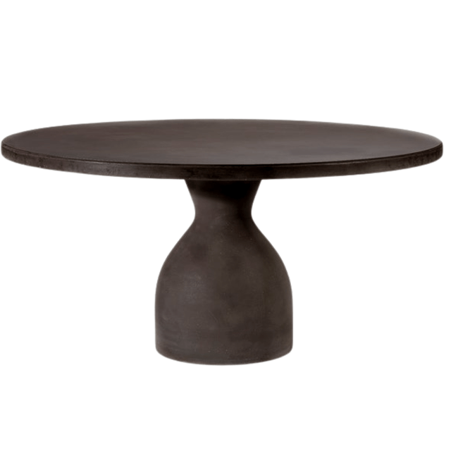 Irving Outdoor 4-Seater Dining Table Outdoor Dining Furniture FURIRVINGDN0060MNG