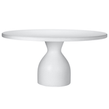 Irving Outdoor 4-Seater Dining Table Outdoor Dining Furniture FURIRVINGDN0060WHP