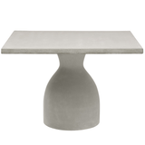 Irving Outdoor 4-Seater Dining Table Outdoor Dining Furniture FURIRVINGDN4040FLA