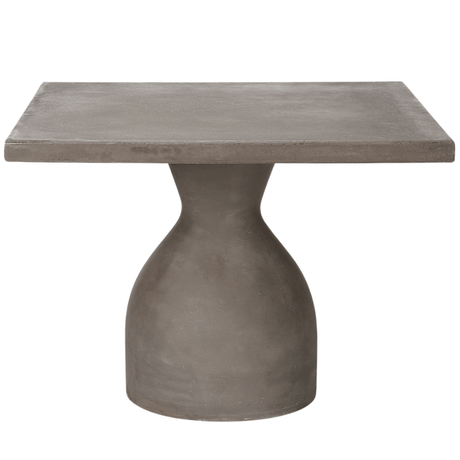 Irving Outdoor 4-Seater Dining Table Outdoor Dining Furniture FURIRVINGDN4040MNG