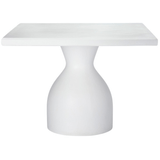 Irving Outdoor 4-Seater Dining Table Outdoor Dining Furniture FURIRVINGDN4040WHP