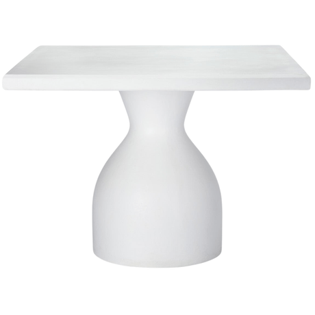 Irving Outdoor 4-Seater Dining Table Outdoor Dining Furniture FURIRVINGDN4040WHP