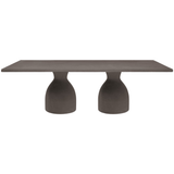 Irving Outdoor 8-Seater Dining Table Outdoor Dining Furniture FURIRVING11042RTMNG