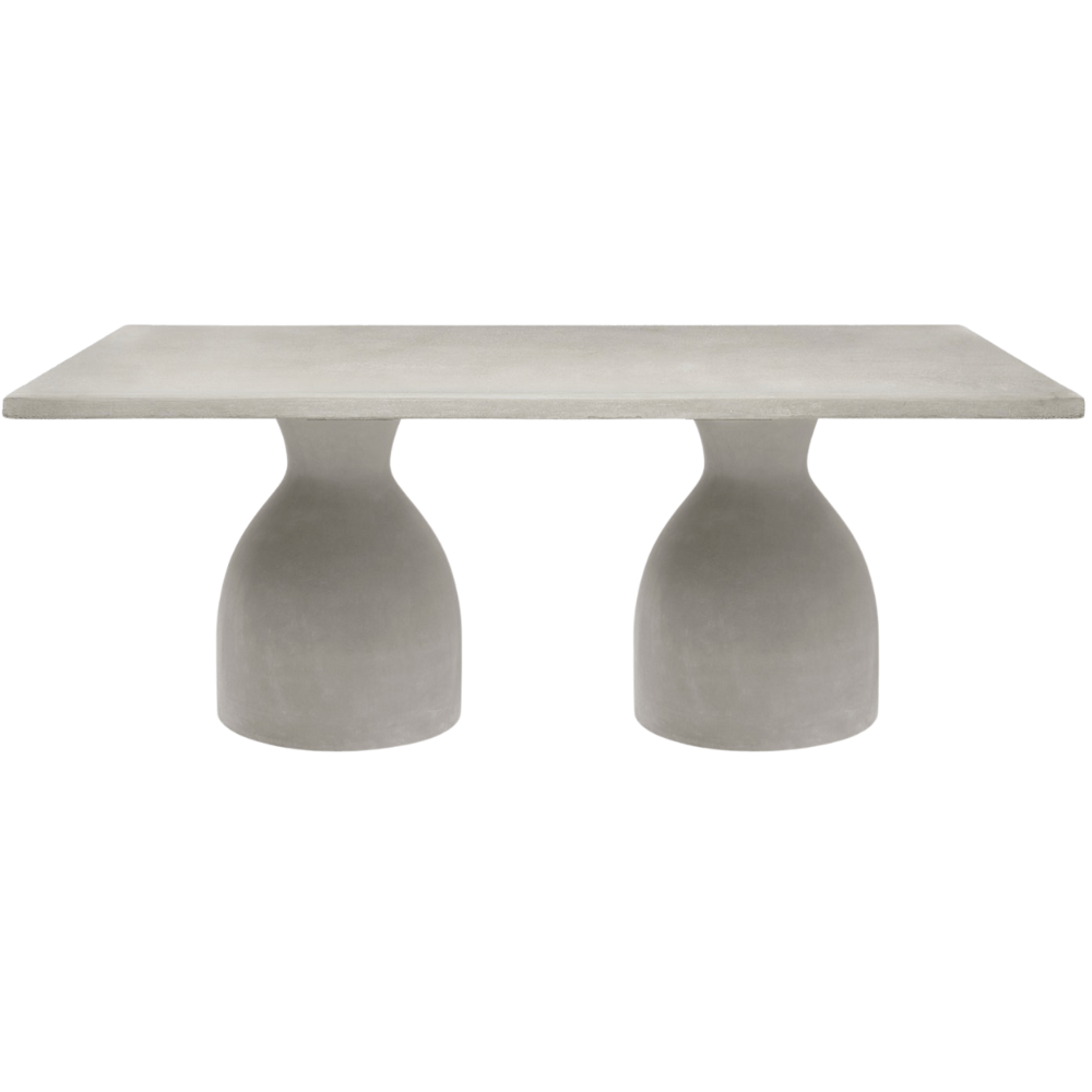 Irving Outdoor 8-Seater Dining Table Outdoor Dining Furniture FURIRVING7242RTFLA