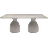 Irving Outdoor 8-Seater Dining Table Outdoor Dining Furniture FURIRVING7242RTFLA