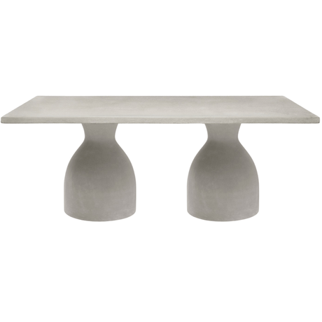 Irving Outdoor 8-Seater Dining Table Outdoor Dining Furniture FURIRVING7242RTFLA