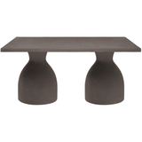 Irving Outdoor 8-Seater Dining Table Outdoor Dining Furniture FURIRVING7242RTMNG