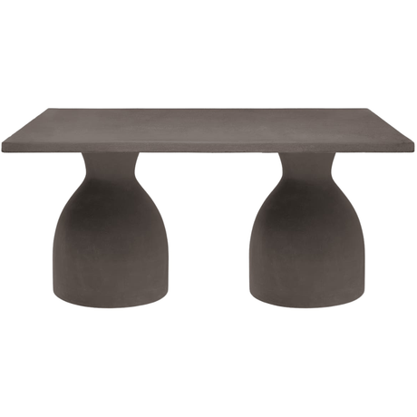 Irving Outdoor 8-Seater Dining Table Outdoor Dining Furniture FURIRVING7242RTMNG