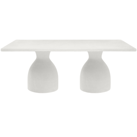 Irving Outdoor 8-Seater Dining Table Outdoor Dining Furniture FURIRVING7242RTWHP