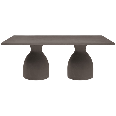 Irving Outdoor 8-Seater Dining Table Outdoor Dining Furniture FURIRVING8842RTMNG