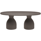 Irving Outdoor 8-Seater Dining Table Outdoor Dining Furniture FURIRVINGDN8442MNG