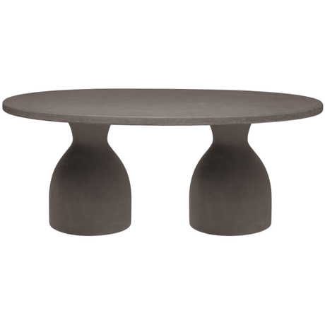 Irving Outdoor 8-Seater Dining Table Outdoor Dining Furniture FURIRVINGDN8442MNG