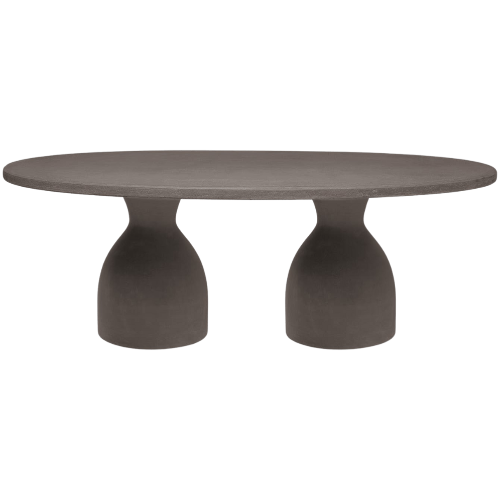 Irving Outdoor 8-Seater Dining Table Outdoor Dining Furniture FURIRVINGDN9644MNG