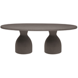 Irving Outdoor 8-Seater Dining Table Outdoor Dining Furniture FURIRVINGDN9644MNG