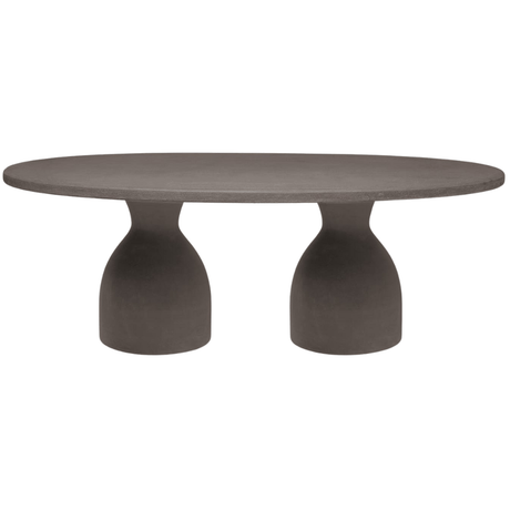 Irving Outdoor 8-Seater Dining Table Outdoor Dining Furniture FURIRVINGDN9644MNG