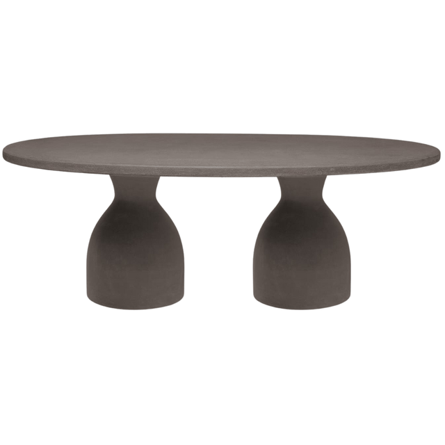 Irving Outdoor 8-Seater Dining Table Outdoor Dining Furniture FURIRVINGDN9644MNG