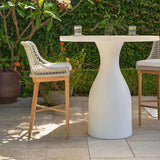 Irving Outdoor Bar Table Outdoor Dining Furniture