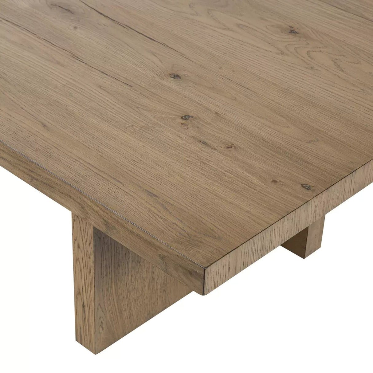 Isaac Coffee Table Solid Wood Coffee Table
