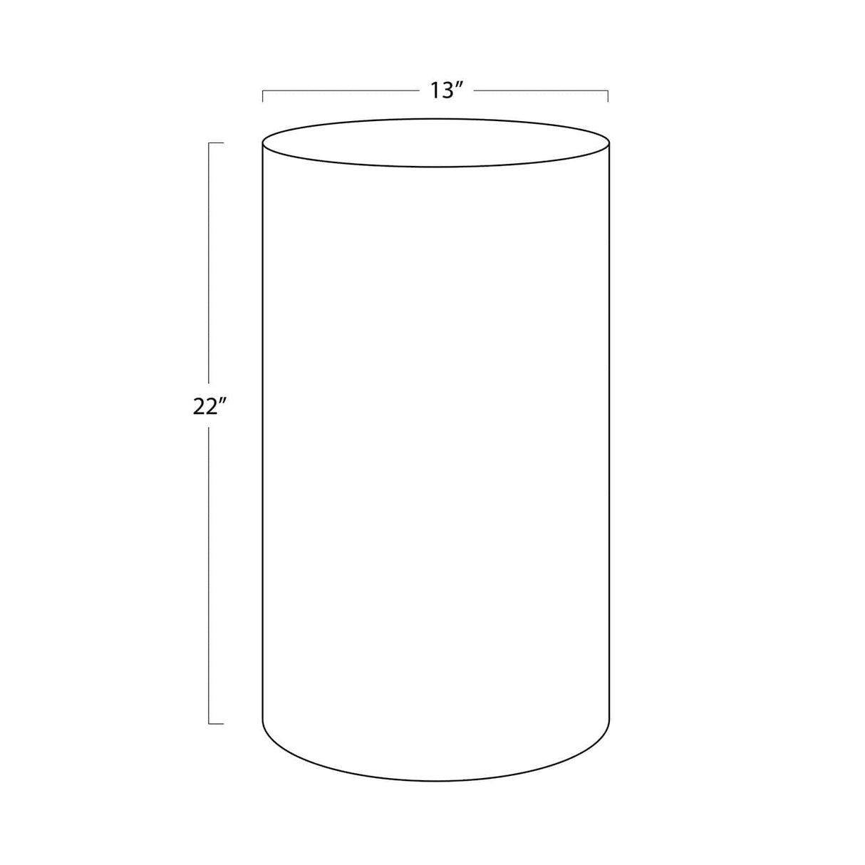 Isabelle Bone Side Table Side Tables 30-1192