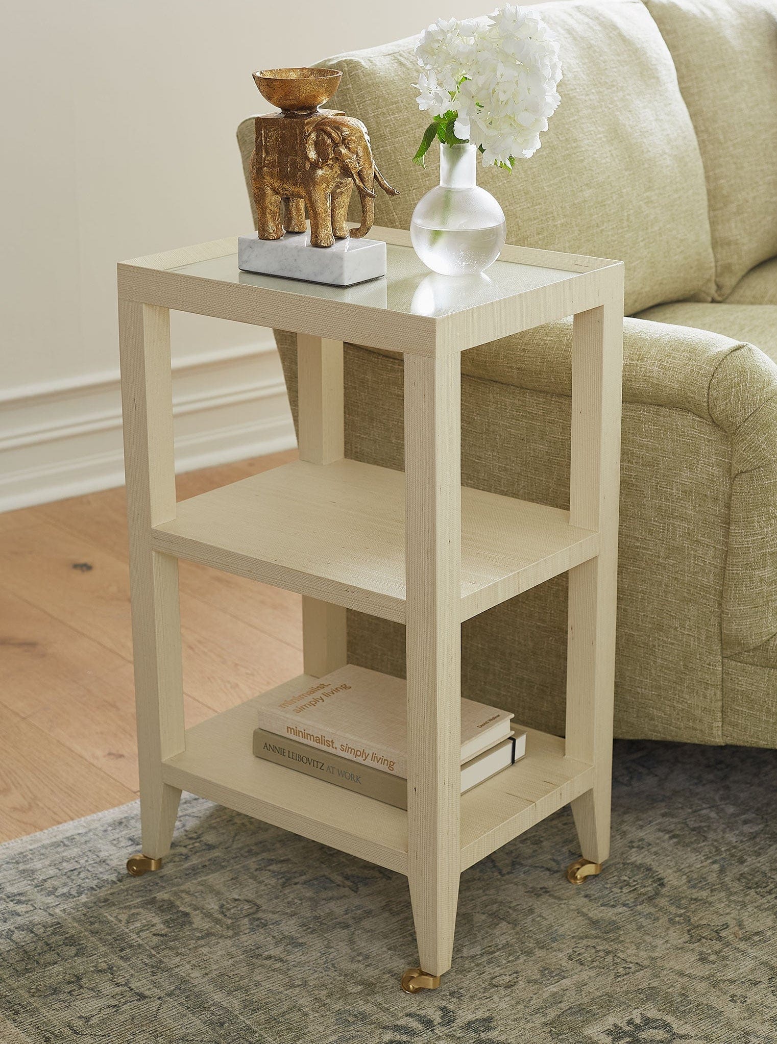 Isadora Side Table – Meadow Blu