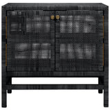 Isla Buffet Sideboards + Cabinets FURISLABUF3618BK