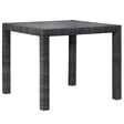 Isla Game Table Accent Furniture FURISLAGTBSMK