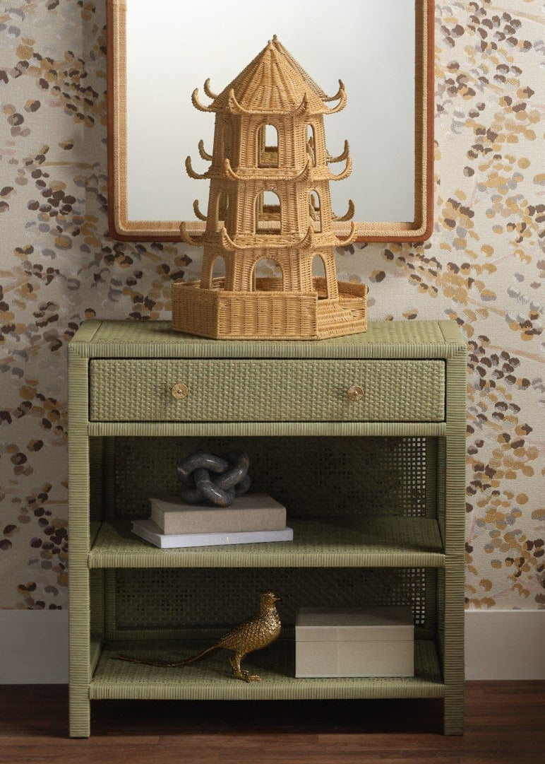 Isla Nightstand – Meadow Blu