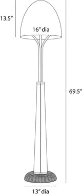 Italia Floor Lamp Floor Lamp PFC21 796505724380