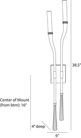 Italo Sconce Wall Sconces DWC70 796505724090