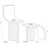 Ivanna Candleholders (Set of 2) Candle Holders ACC03