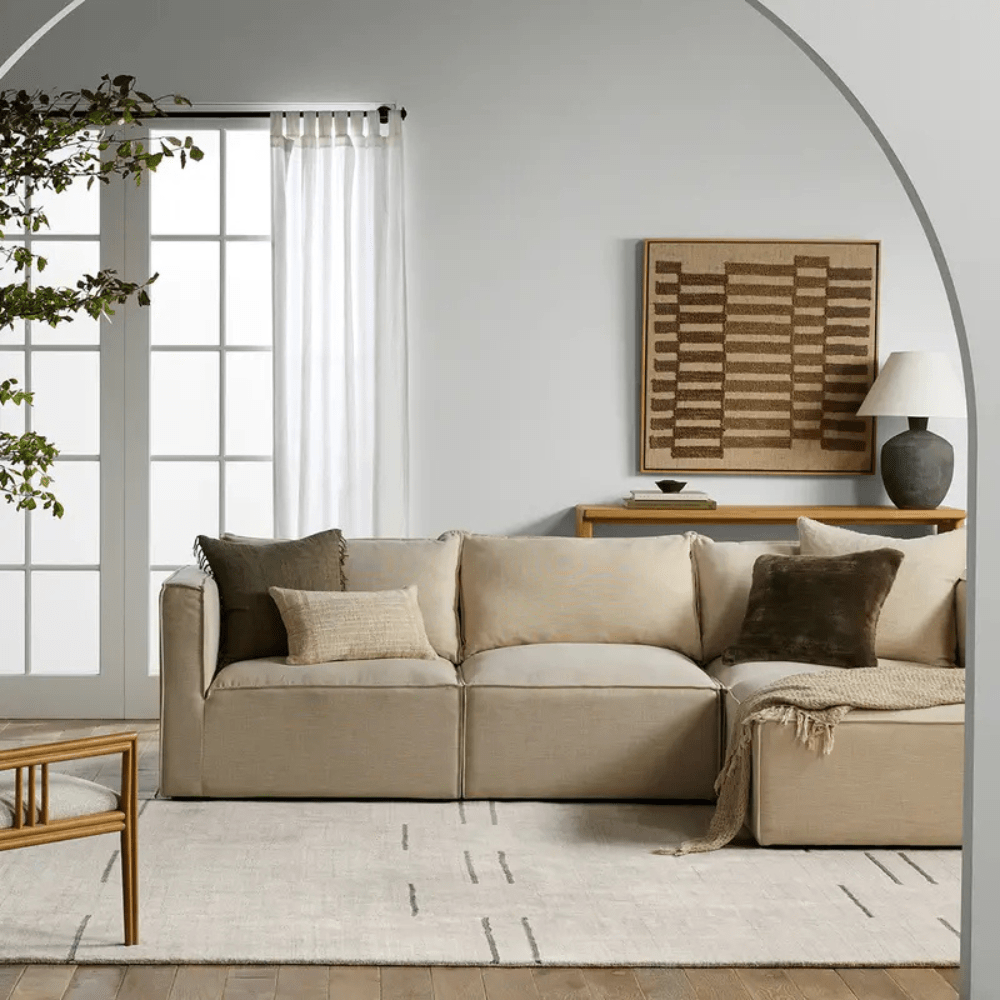 Ivar Tinsin Indoor/Outdoor Rug Area Rug