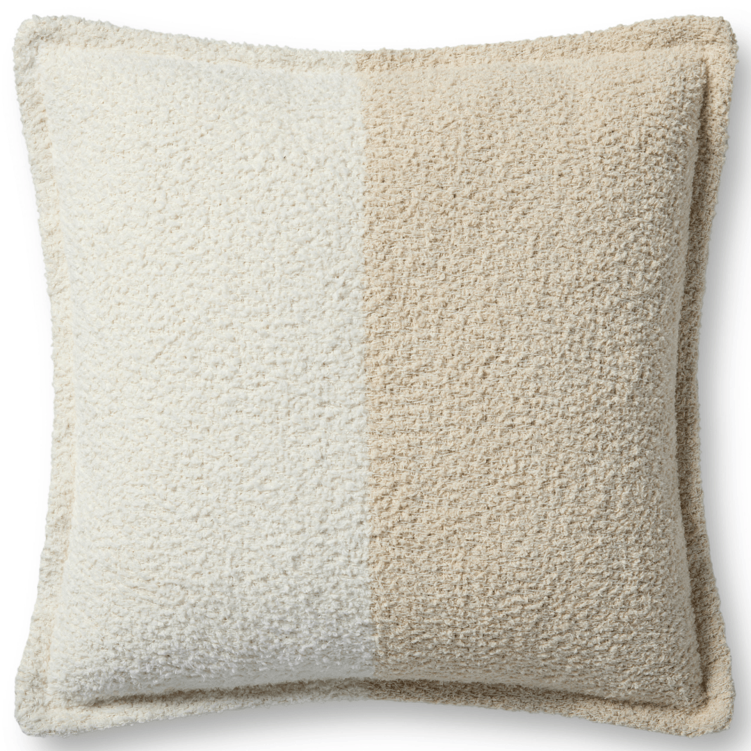 Ivory/Natural Pillow Throw Pillows PSETPBR0013IVNAPIL1 885369776311